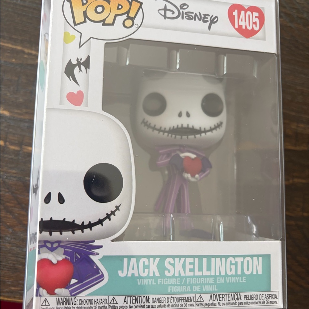 Funko Pop! Disney Jack Skellington #1405 - White & Purple